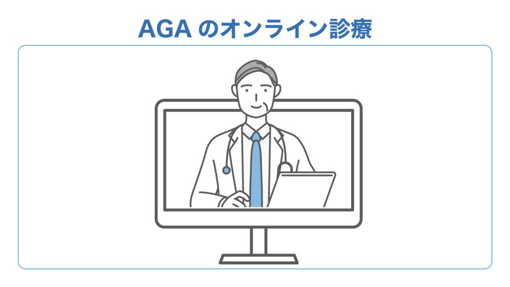 AGAのオンライン診療