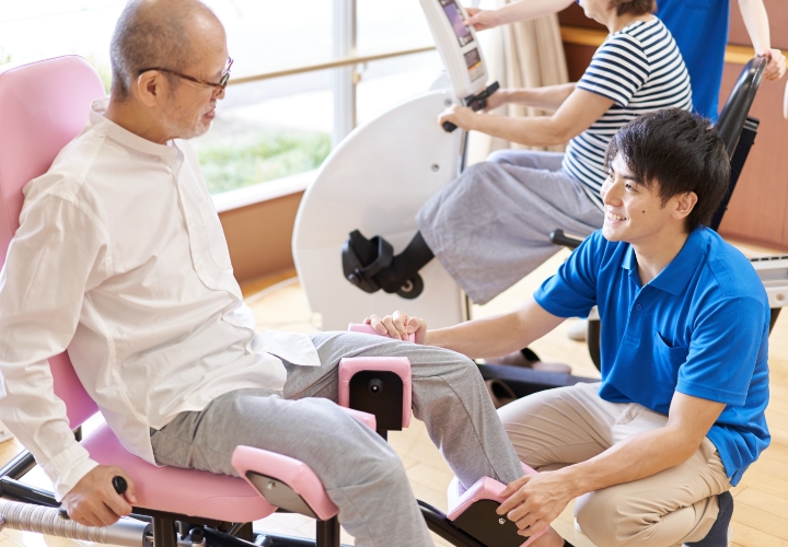 機能訓練活動等の補助